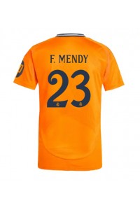 Fotbalové Dres Real Madrid Ferland Mendy #23 Venkovní Oblečení 2024-25 Krátký Rukáv